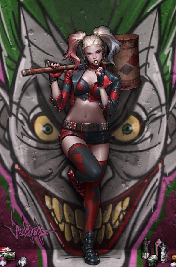 Joker-Harley Quinn by Jeehyung Lee