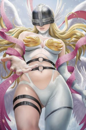 Angewomon by Mirco Cabbia (Sciamano240)