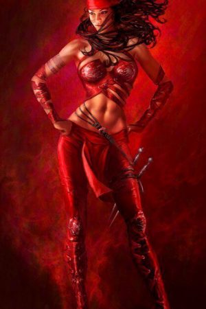 Elektra Natchios by Warren Manser