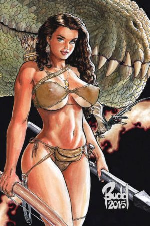 Fantasy Sexy Art | Cavewoman by Budd Root.