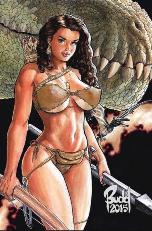 Cavewoman by Budd Root.
