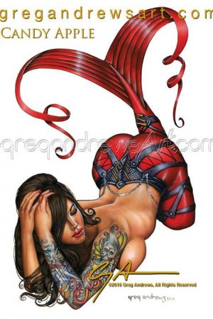 Candy Apple by Greg Andrews.