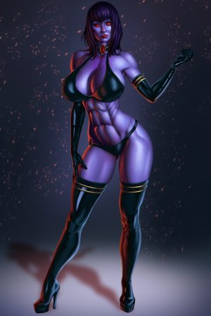 Hero / Villain | Darth Morella by SamSusami.