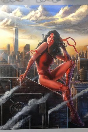 Elektra by Steven Defendini.