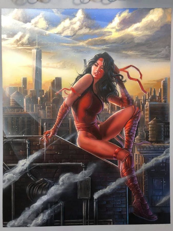 Elektra by Steven Defendini.