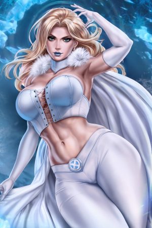 Emma Frost (X-Men) by Dandon Fuga.