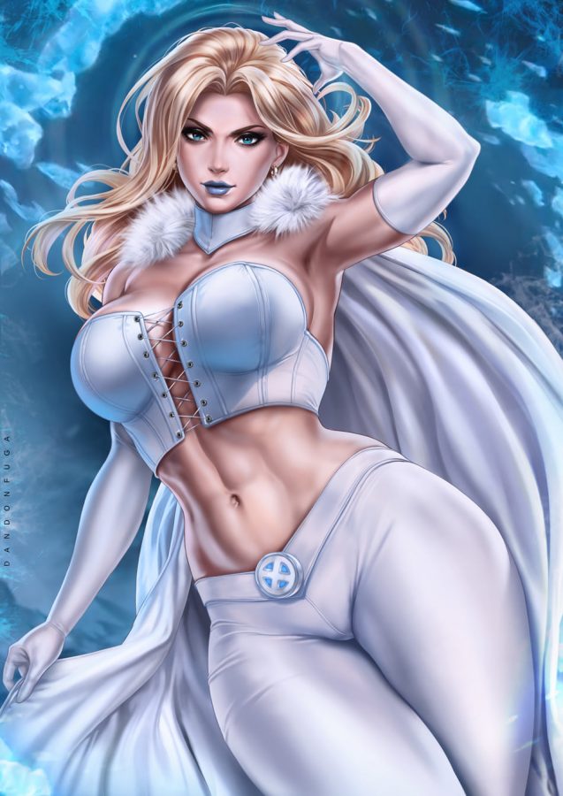 Emma Frost (X-Men) by Dandon Fuga.