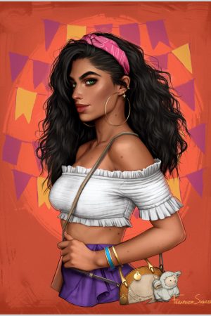 Esmeralda by Fernanda Suarez