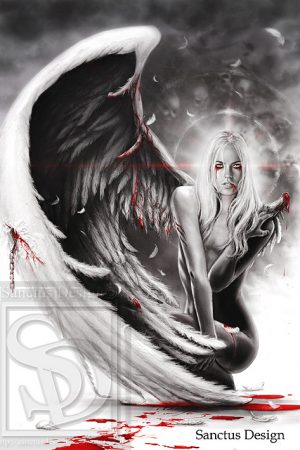 Angels / Demons | Fallen Da by Sanctus Design