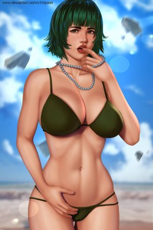 Fubuki (One Punch Man) by V1mpaler.