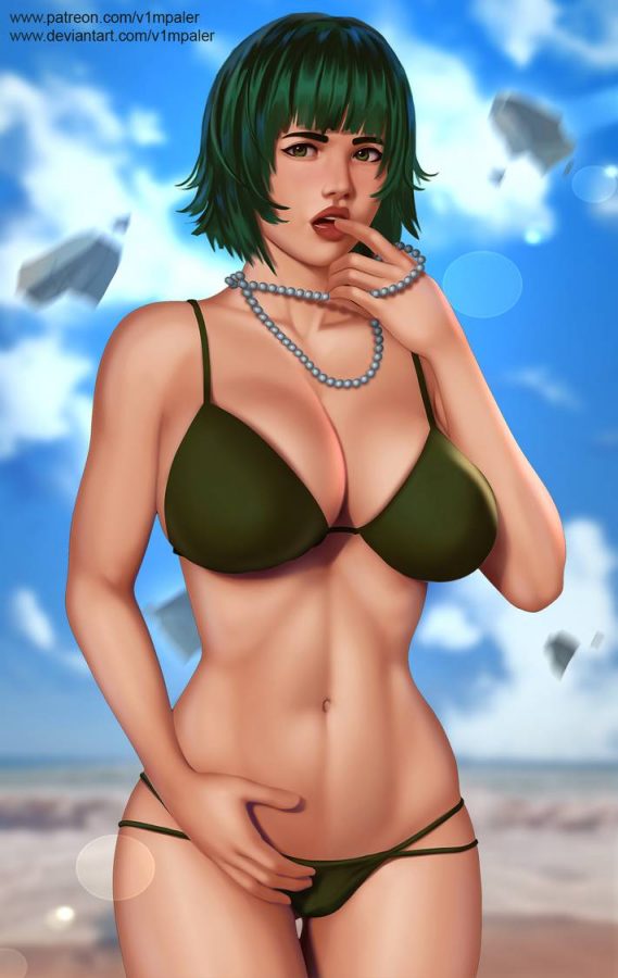 Fubuki (One Punch Man) by V1mpaler.