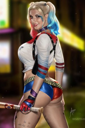 Harley Quinn by arion69