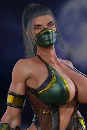 Jade (Mortal Kombat) by Nordfantasy.