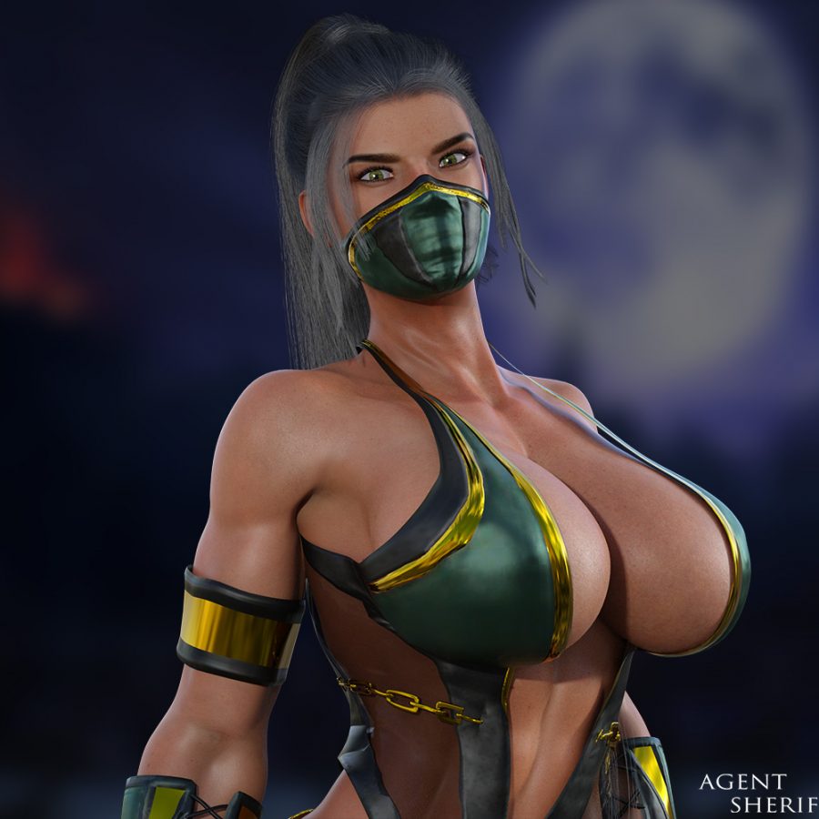 Jade (Mortal Kombat) by Nordfantasy.