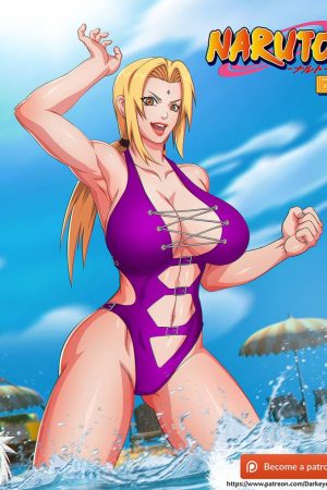 Anime / Manga / Cartoon | Lady Tsunade by Franklin Vincent