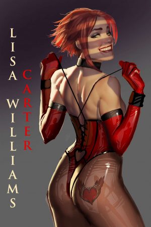 Fantasy Sexy Art | Lisa Carter Williams by Stjepan Šejić.