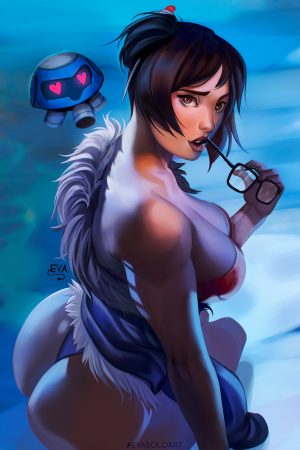 Hero / Villain | Mei (Overwatch) by EvaSOLO.