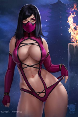 Hero / Villain | Mileena (Mortal Kombat) by Prywinko.