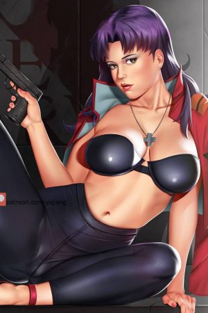 Misato Katsuragi (Evangelion) by Yi Qiang.