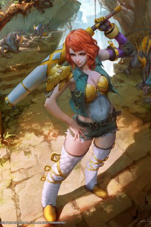 Fantasy Sexy Art | Mobius Final Fantasy-Sophie by Yu Cheng ...