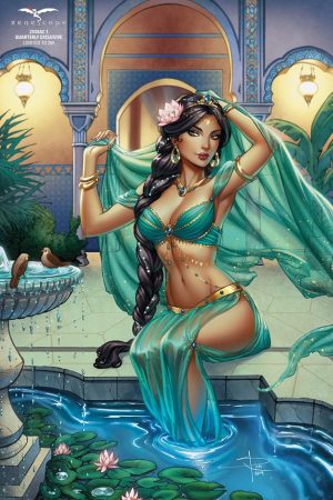 Fantasy Sexy Art | Princess Jasmine by Sabine Rich