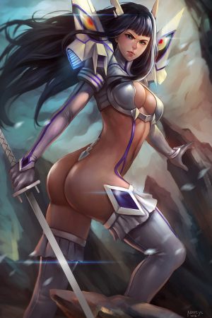 Satsuki Kiryuin (Kill La Kill) by Norman de Mesa (aka Nopeys).