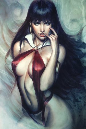 Vampirella #6 Cover by Artgerm