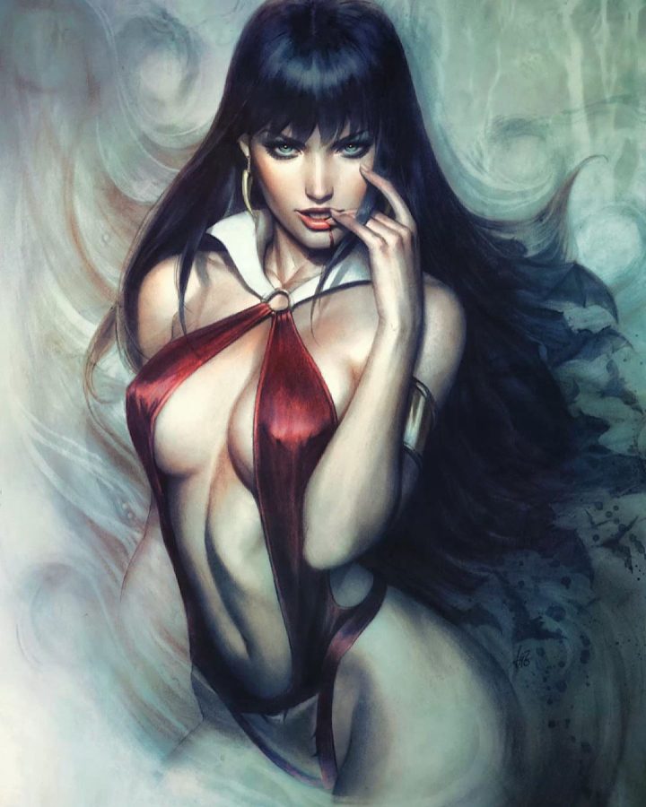 Vampirella #6 Cover by Artgerm