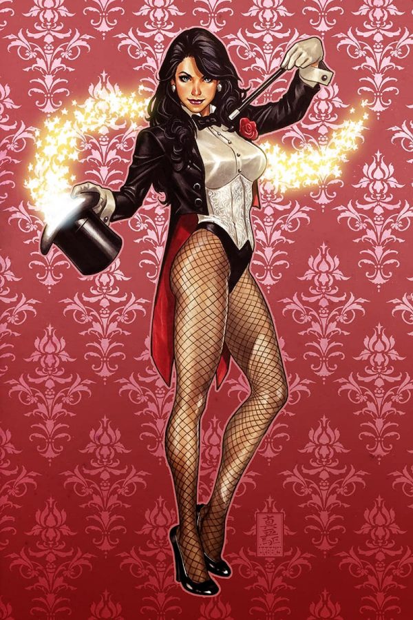 Zatanna by Mark Brooks.