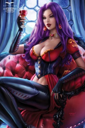 Zenescope’s Van Helsing by Sun Khamunaki.